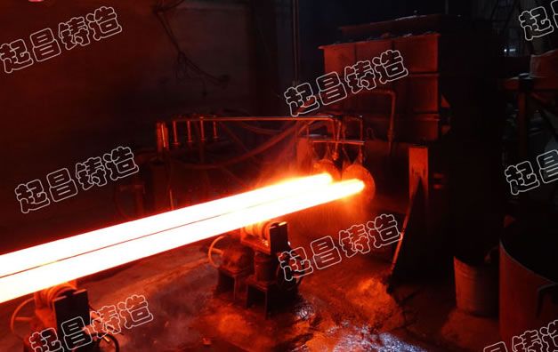 铸铁型材生产工艺流程图